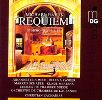 cd cover Haydn Requiem