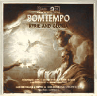 cd cover Bomtempo, Kyrie and Gloria