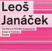 cd cover Leos Janacek, the diary of one who disappeared