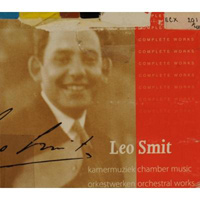 cd cover Leo Smit, la Mort